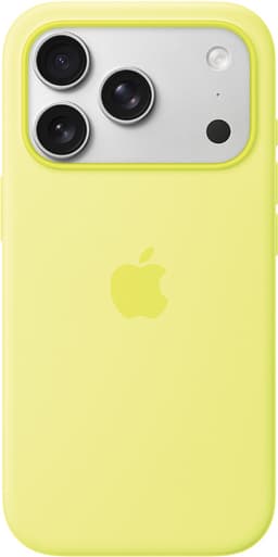 Apple iPhone 17 Pro silikondeksel med MagSafe - Neon Yellow