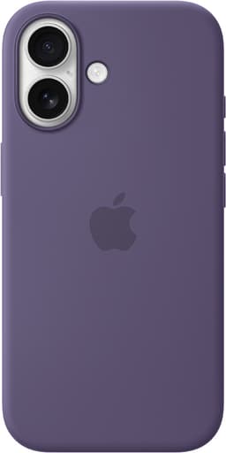 Apple iPhone 17 Silikone Cover med MagSafe - Lilla Tåge