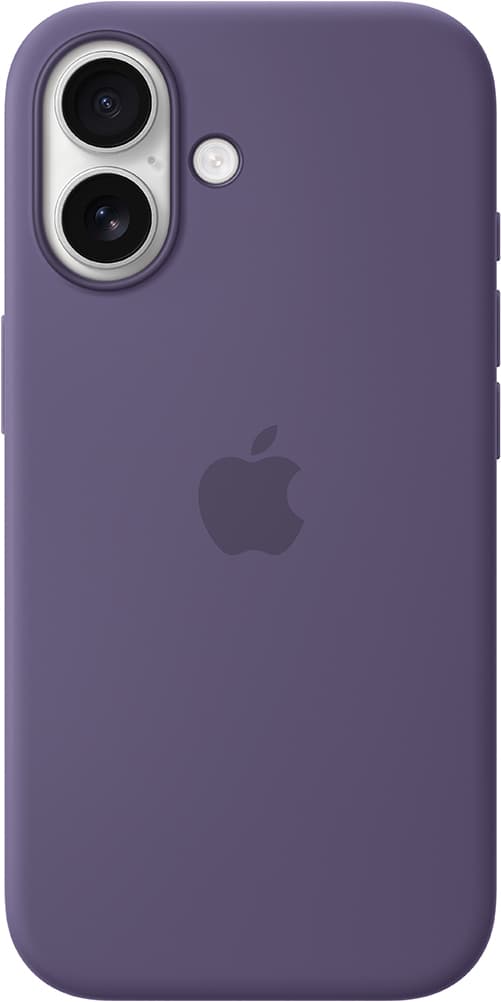 iPhone 17 Silikonfodral med MagSafe - Lila