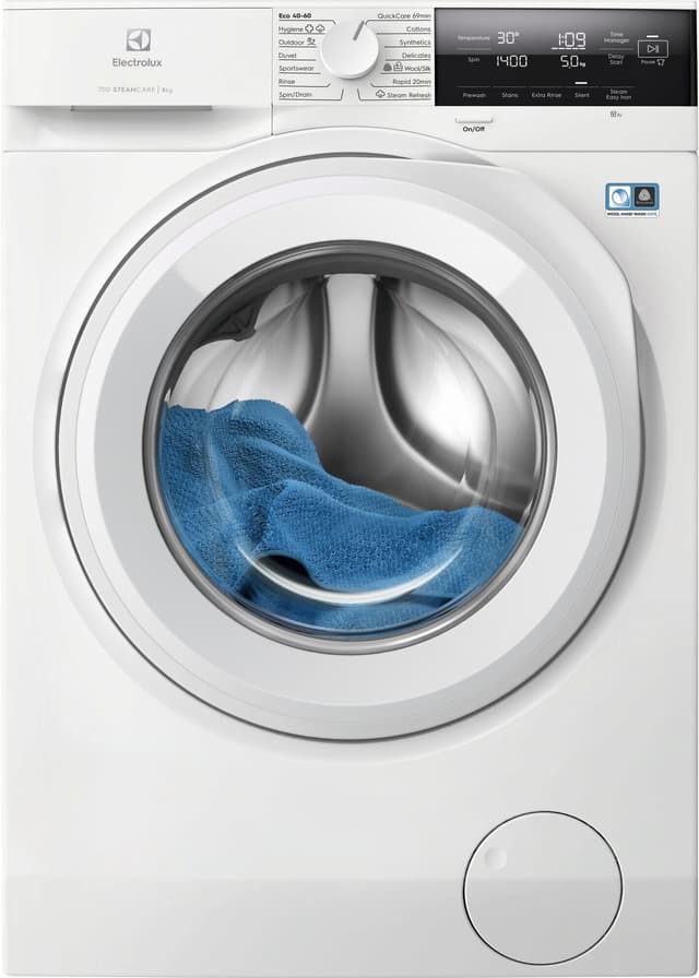 Electrolux Serie 700 Vaskemaskine EFI731V84V (8kg)