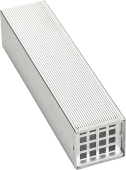 Bosch Ruokailuvälinekori hopealle SMZ5002