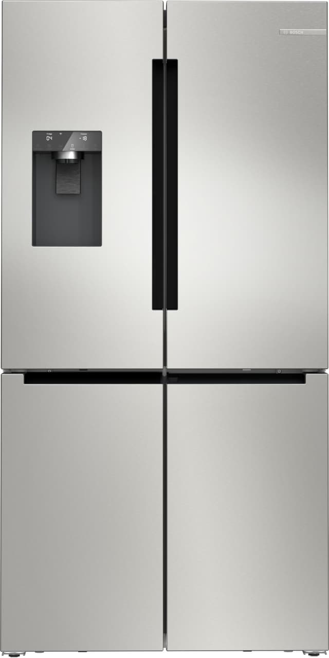 Bosch Serie 6 French Door Kølefryseskab KFD96APEA (rustfrit stål)