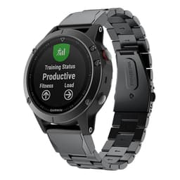 Hurtigutløser klokkebånd for Garmin Fenix 7/6/5 - 22mm