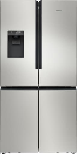 Siemens Side-by-side KF96DPPEA (rustfrit stål)