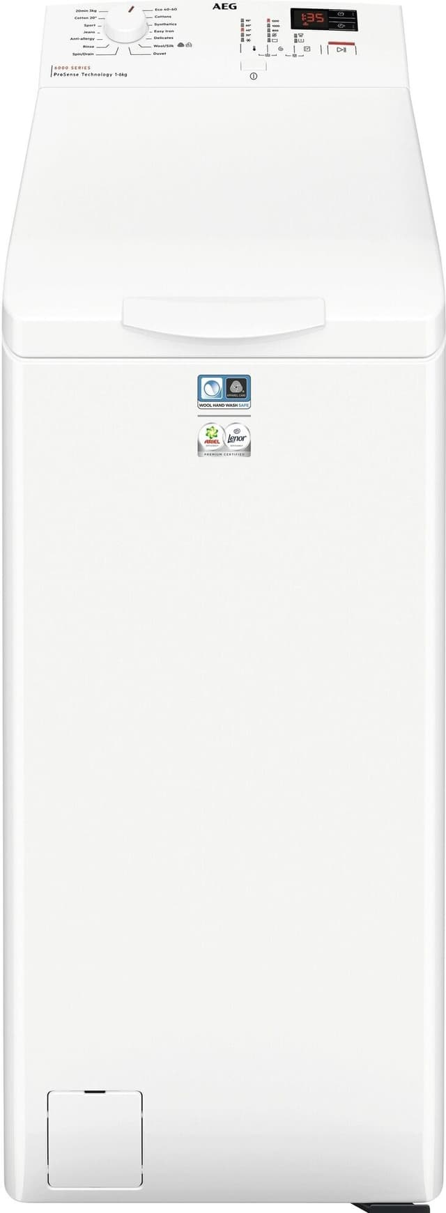 AEG Serie 6000 Tvättmaskin LTR6O622K1 (6kg)