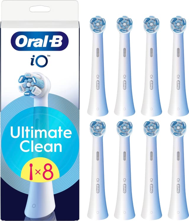 Oral-B iO Ultimate Clean tandborstrefill 778435 8st
