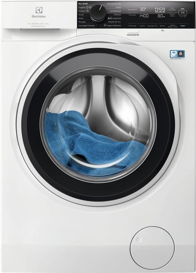 Electrolux vaskemaskine EFI743S14S (10kg) billede 1