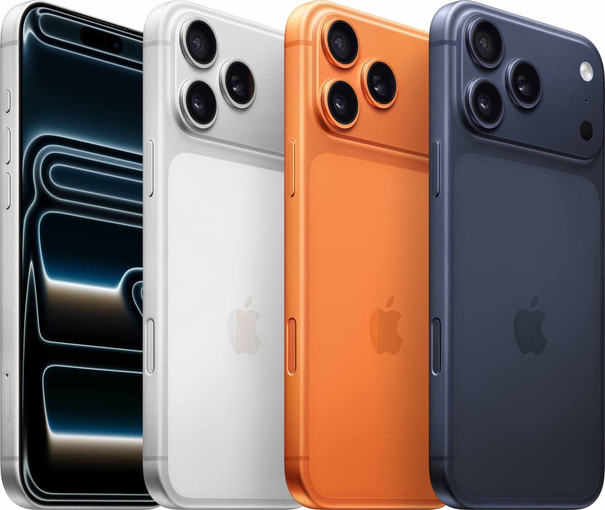 iPhone 17 Pro Max 5G smarttelefon 2TB dypblå - Elkjøp