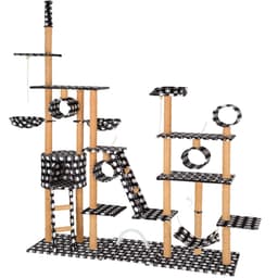 Klorestativ katt Silvia 261cm