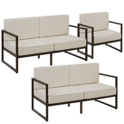 Loungeset Comosa för 5 personer