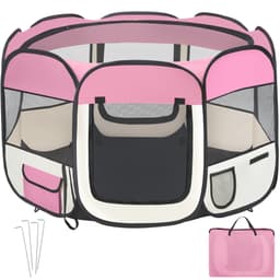 Hundgård Valphage i polyester