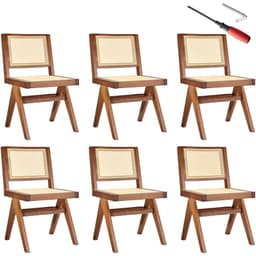 Matstol Lissy med rotting i bohemisk stil