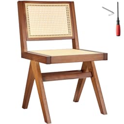 Matstol Lissy med rotting i bohemisk stil