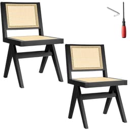 Matstol Lissy med rotting i bohemisk stil