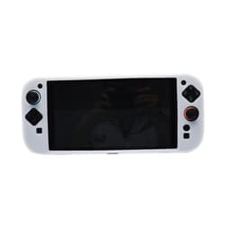 Beskyttelsesdeksel for Nintendo Switch 2: Silikon, støtsikker og ripebestandig Gjennomsiktig hvit