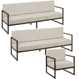 Loungeset Comosa för 7 personer