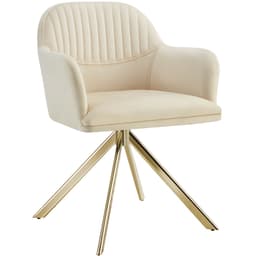 Stol Lona, velour med polstring
