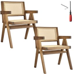 Karmstol Lissy med rotting i bohemisk stil