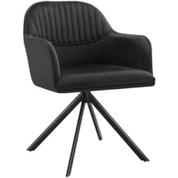 Stol Lona, velour med polstring