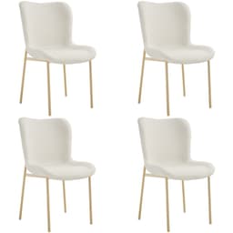 Tessa pehmustettu tuoli