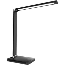 Skrivebordslampe Novaly, LED, dimbar, sammenleggbar, 5W