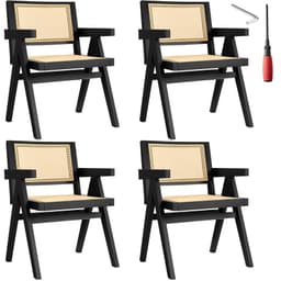 Karmstol Lissy med rotting i bohemisk stil