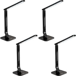 Bordlampe, LED, dæmpbar, foldbar, 14W