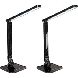 Bordlampe, LED, dæmpbar, foldbar, 14W