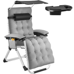 Solstol Cloud II med soltak
