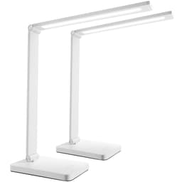 Bordlampe Novaly, LED, dæmpbar, foldbar, 5W