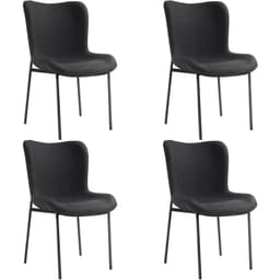 Spisestol Tessa - ergonomisk form med høy ryggstøtte