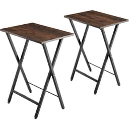 Set med 2 hopfällbara sidobord Phoenix