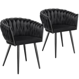 Spisebordsstole Astano velour