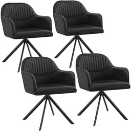 Stol Lona, velour med polstring