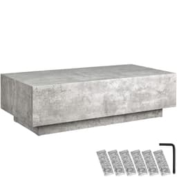 Soffbord Lasley med stativ, bärförmåga 45 kg