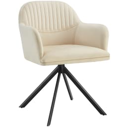 Stol Lona, velour med polstring