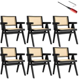 Karmstol Lissy med rotting i bohemisk stil