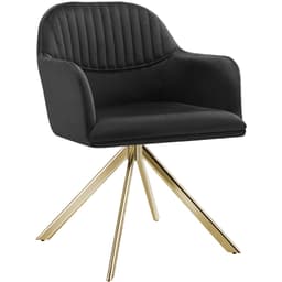 Stol Lona, velour med polstring