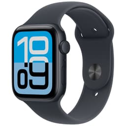 Apple Watch SE 3 44mm GPS (Midnat Aluminium/Midnat Sport Band) M/L