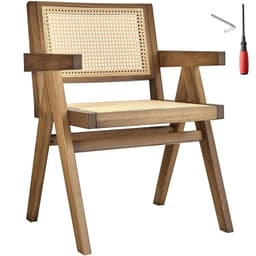 Karmstol Lissy med rotting i bohemisk stil