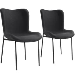 Spisestol Tessa - ergonomisk form med høy ryggstøtte