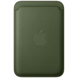 Apple iPhone FineWoven lommebok med MagSafe (Moss)
