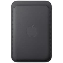 Apple iPhone FineWoven MagSafe lompakko (musta)