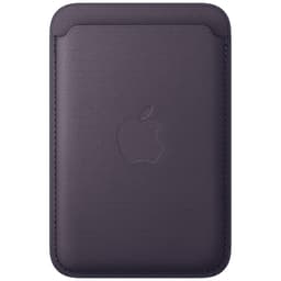 Apple iPhone FineWoven plånbok med MagSafe (Midnight purple)