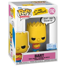 Funko POP Simpsons actionfigur (Bart)