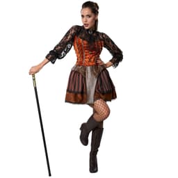 Steampunk Grevinde kostume