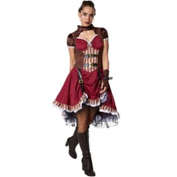 Steampunk Adelsdame kostume