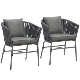 Havestole Valeiras i rebdesign, 60x61x77cm