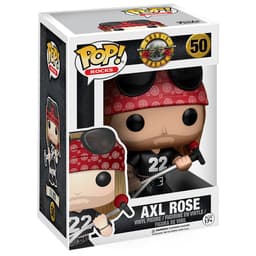 Funko POP Guns N’Roses figuuri (Axl Rose)