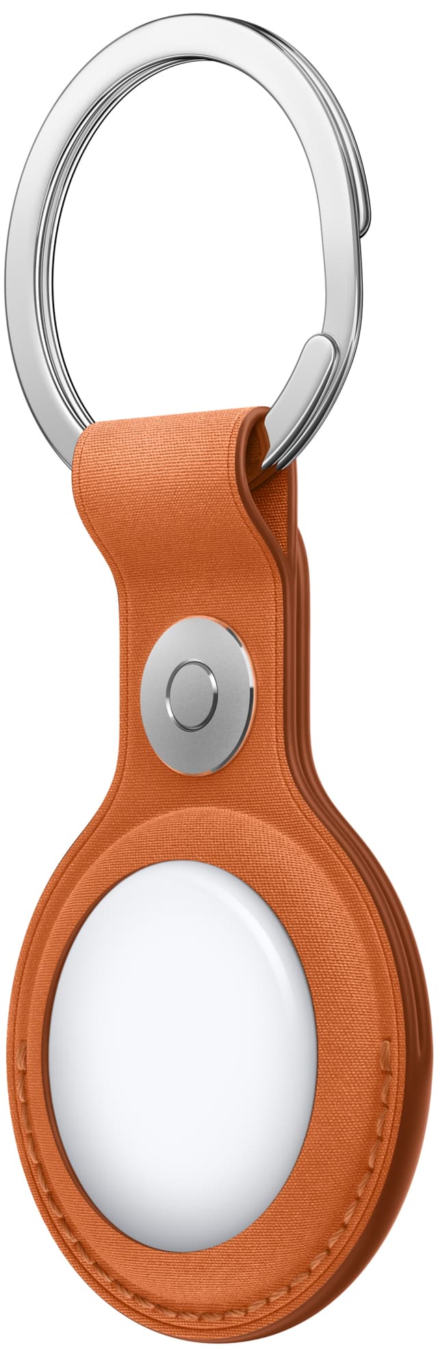Apple FineWoven nyckelring för Apple AirTag (Fox Orange) - Elgiganten